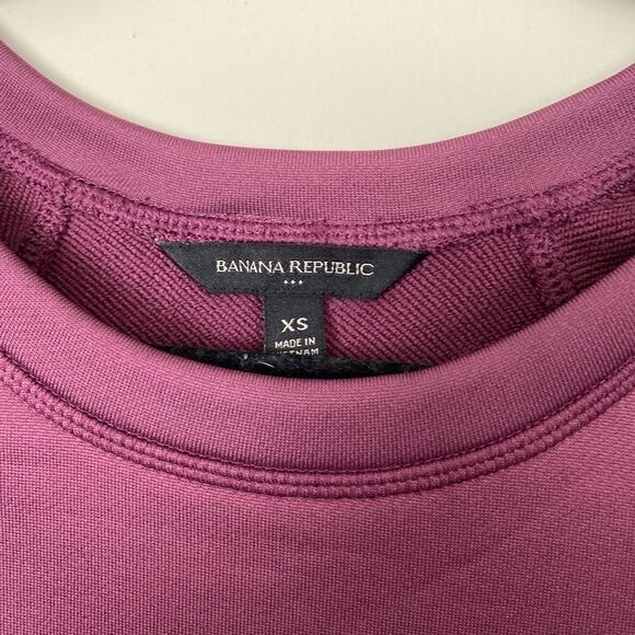 #129 BANANA REPUBLIC sweatshirt  - Picture 5 of 8
